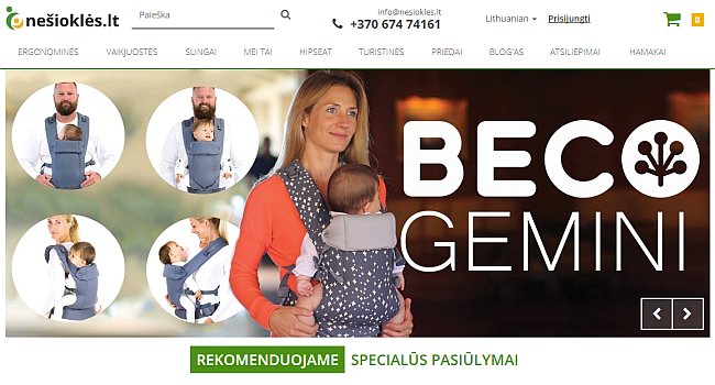 nesiokles.lt